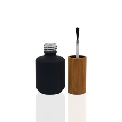 Φανταχτερά πολωνικά μπουκάλια 5ml UV 0.17oz 10000PCS πηκτωμάτων καρφιών μαύρα κενά