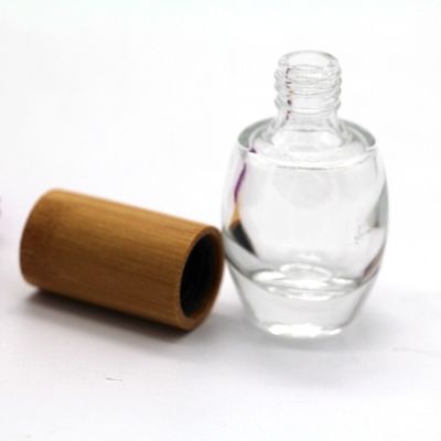 Remover καρφιών μπουκαλιών καρφιών γυαλιού 13ml 0.51oz πολωνικό πολωνικό μπουκάλι 7.6cm γυαλιού