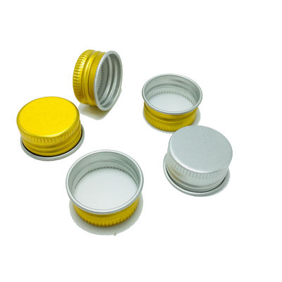 Ομαλός μπουκαλιών χρυσής ODM 18mm 18/400 περάτωσης δίσκων τοπ περάτωσης ΚΑΠ