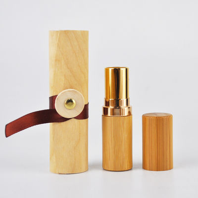 6g 5ml το χαριτωμένο Eco φιλικό χείλι σχολιάζει το μπαμπού εμπορευματοκιβωτίων 5g βάλσαμου σωλήνων