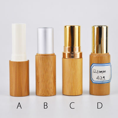 6g 5ml το χαριτωμένο Eco φιλικό χείλι σχολιάζει το μπαμπού εμπορευματοκιβωτίων 5g βάλσαμου σωλήνων