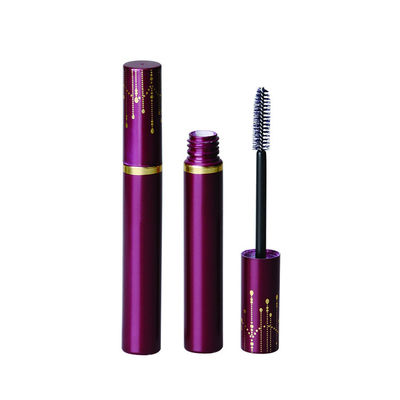 3.5ml Mascara γραμμαρίου σαφείς Mascara γυαλιού εμπορευματοκιβωτίων κενοί σωλήνας και ράβδος 17mm