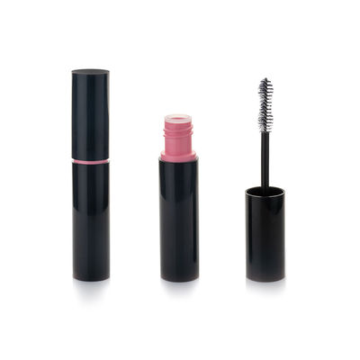 3.5ml Mascara γραμμαρίου σαφείς Mascara γυαλιού εμπορευματοκιβωτίων κενοί σωλήνας και ράβδος 17mm