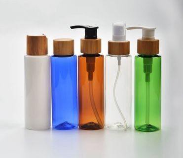 4 Oz 120ml 500ml 10in πλαστικά καλλυντικά βάζα μπουκαλιών με τον όγκο 63mm καπακιών