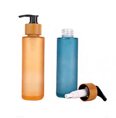 4 Oz 120ml 500ml 10in πλαστικά καλλυντικά βάζα μπουκαλιών με τον όγκο 63mm καπακιών