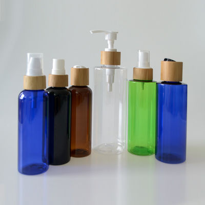 4 Oz 120ml 500ml 10in πλαστικά καλλυντικά βάζα μπουκαλιών με τον όγκο 63mm καπακιών