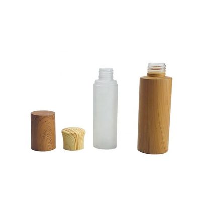 35ml 20/415 πλαστικό καλλυντικό καλλυντικό βάζων γυαλιού μπουκαλιών που συσκευάζει 20MM