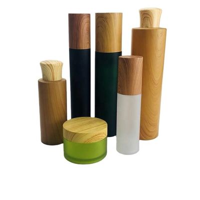 35ml 20/415 πλαστικό καλλυντικό καλλυντικό βάζων γυαλιού μπουκαλιών που συσκευάζει 20MM