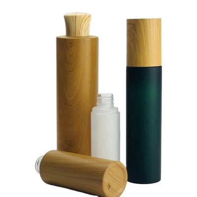 35ml 20/415 πλαστικό καλλυντικό καλλυντικό βάζων γυαλιού μπουκαλιών που συσκευάζει 20MM