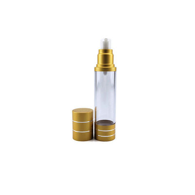 Χωρίς αέρα μπουκάλια αντλιών ορών 5ml 18/400 καλλυντική συσκευασία περιλαίμιων αργιλίου