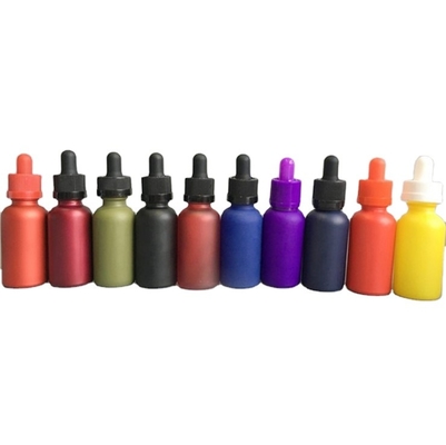 Ζωηρόχρωμα μπουκάλια 5ml 20ml 30ml ουσιαστικού πετρελαίου εκτύπωσης 10ml