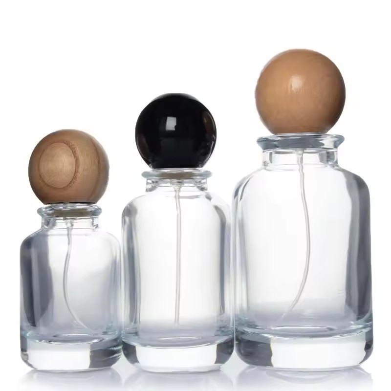 30 ml 50 ml 100 ml μπουκάλι καλλυντικού σπρέι Custom Πλατεία πολυτελών χρωματικών αρωμάτων
