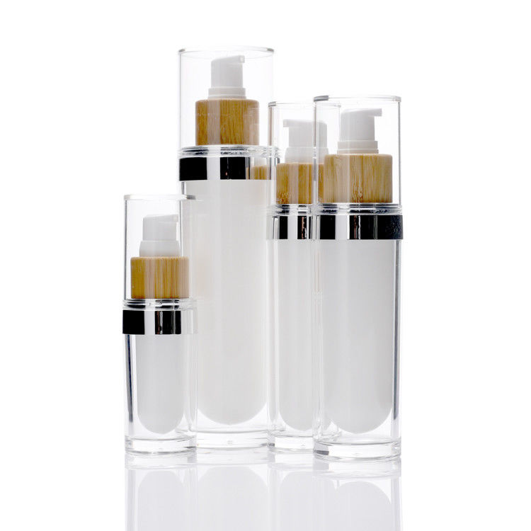 1 Oz 30ml χωρίς αέρα μπουκάλια αντλιών μπουκάλι 33mm 33/415 κενό ιδρύματος με την αντλία