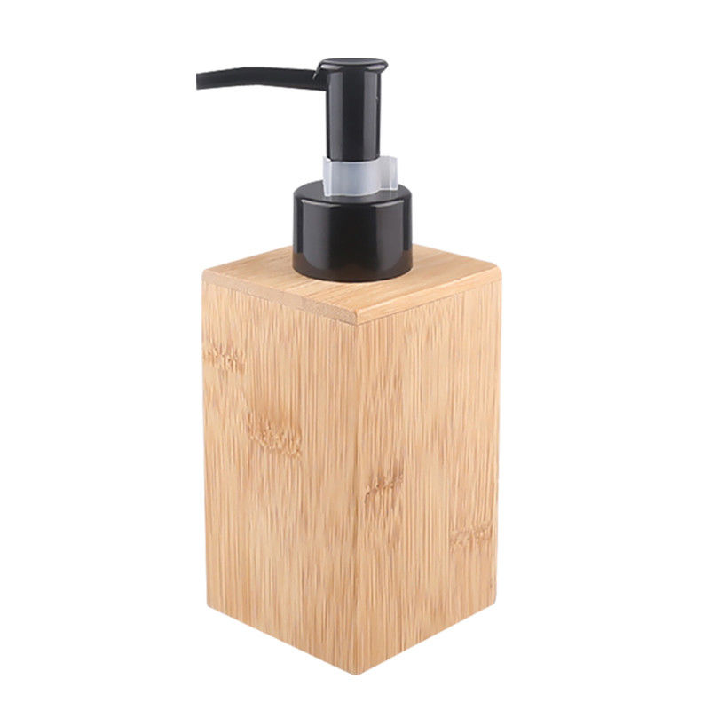 Τα κενά καλλυντικά μπουκάλια BPA ελεύθερα 24mm 24/400 της PET 250ml ανακύκλωσαν την πλαστική καλλυντική συσκευασία