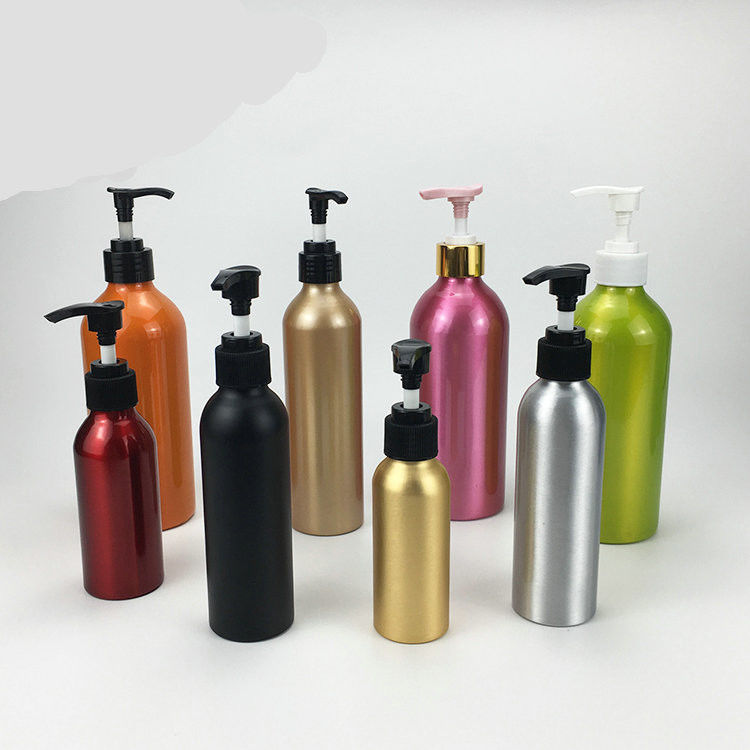 500ml καλλυντική τρίχα Γκιουλ 24/410 συνεχές λεπτό μπουκάλι 24mm μπουκαλιών αργιλίου ψεκασμού υδρονέφωσης